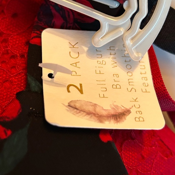 Jessica Simpson Ladies Full Figure Bra 40D or 42D NWT - Picture 3 of 6